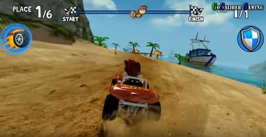 Cheats Beach Buggy Racing โปสเตอร์