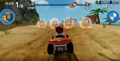 Cheats Beach Buggy Racing capture d'écran 1