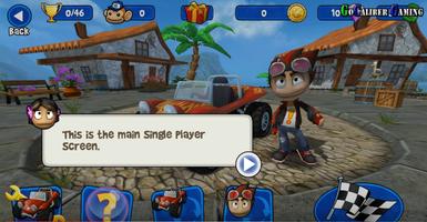 Cheats Beach Buggy Racing 截图 2