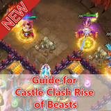 Guide for Castle Clash Rise icône