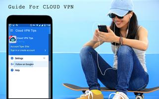 برنامه‌نما fast Unlimited Cloud VPN advice عکس از صفحه