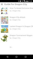 GUIDE FOR DRAGON CITY Affiche