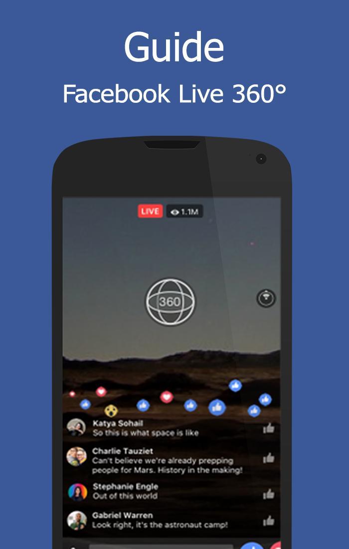 Guide For Facebook Live 360 For Android Apk Download