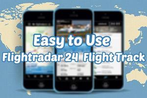 Poster Guide for Flightradar24 Flight