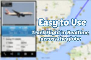 برنامه‌نما Guide for Flightradar24 Flight عکس از صفحه