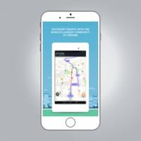 Guide for Waze GPS, Maps, Traffic, Live Navigation पोस्टर