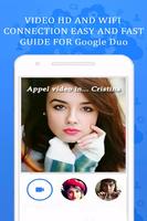 Guide for Google Duo App capture d'écran 1
