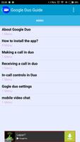 Guide for Google Duo App اسکرین شاٹ 2