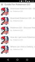 GUIDE FOR POKEMON GO ảnh chụp màn hình 2