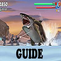 Guide For Hungry Shark World captura de pantalla 1