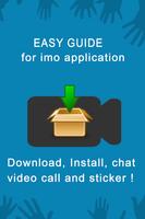 Guide for imo video chat call captura de pantalla 3
