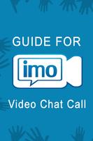 Guide for imo video chat call โปสเตอร์