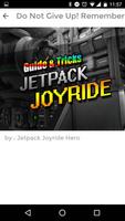 GUIDE JETPACK JOYRIDE TRICKS capture d'écran 3