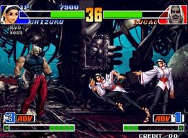 Guide King of Fighters 98 постер