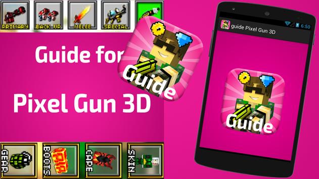 Guide For Pixel Gun 3d Apk App Free Download For Android