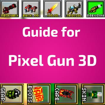 Guide For Pixel Gun 3d Apk App Free Download For Android