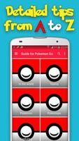 Guide for Pokémon Go ポスター