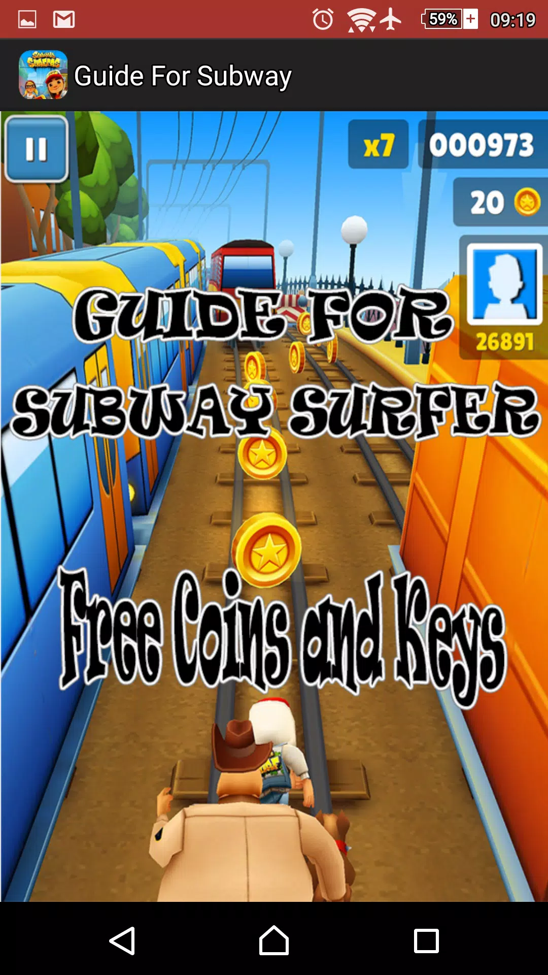 Guide: Keys for Subway Surfers APK for Android Download