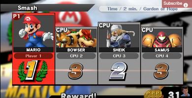 Guide Super Smash Bros 截图 1