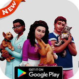 Guide : the sims 4 cats and dogs أيقونة