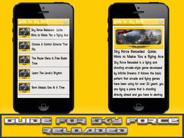 guide for sky force reloaded captura de pantalla 3