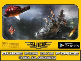 guide for sky force reloaded Poster