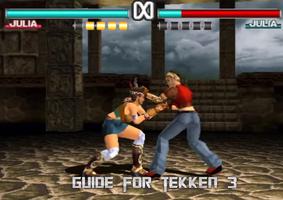 Guide For Tekken 3 screenshot 1