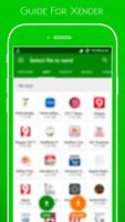 Guide Xender File Transfer पोस्टर