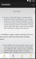 Guide Candy Crush Jelly Tips-poster