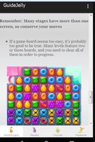 Guide Candy Crush Jelly Tips Ekran Görüntüsü 2