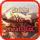 Guide for Cheats CoC أيقونة