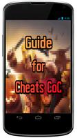 Guide for Cheats CoC الملصق