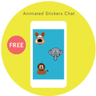 Animated Stickers Chat Advise 圖標