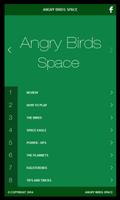 Guide For Angry Birds Space poster
