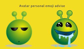Avatar Personal Emoji Advise screenshot 1
