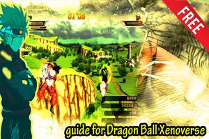 Guide  Dragon Ball Xenoverse 海報
