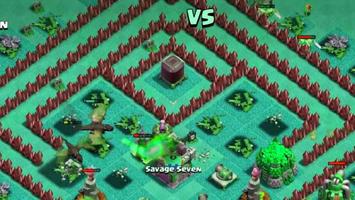 Guide For Clash Of Clans Affiche