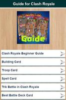 Best Guide for Clash Royale ภาพหน้าจอ 1