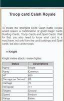 Best Guide for Clash Royale ภาพหน้าจอ 2