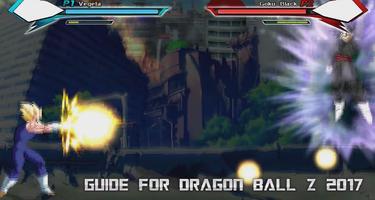 Guide For Dragon Ball Z 2017 capture d'écran 2