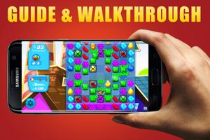 Guide Candy Crush Soda Saga penulis hantaran