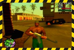 guide GTA San Andreas پوسٹر