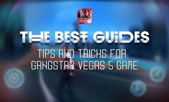 NEW GUIDE Gangstar Vegas 5 पोस्टर