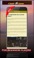 برنامه‌نما Guide For PUBG Mobile : ALL TIPS AND TRICKS عکس از صفحه