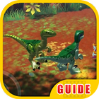 Guide for LEGO Jurassic World simgesi