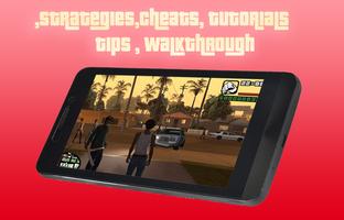 Guide For GTA San Andreas 2016 海报