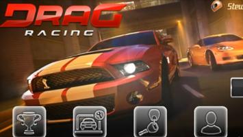 Guide for Drag Racing Plakat