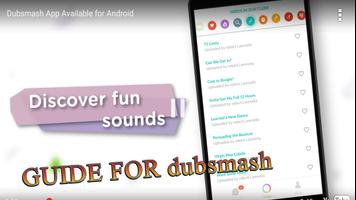 Guide For Dubsmash Affiche