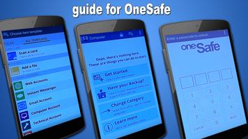 guide for OneSafe poster