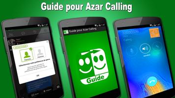 Guide pour Azar Calling 海報